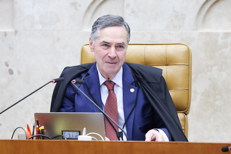 Luís Roberto Barroso, presidente do STF