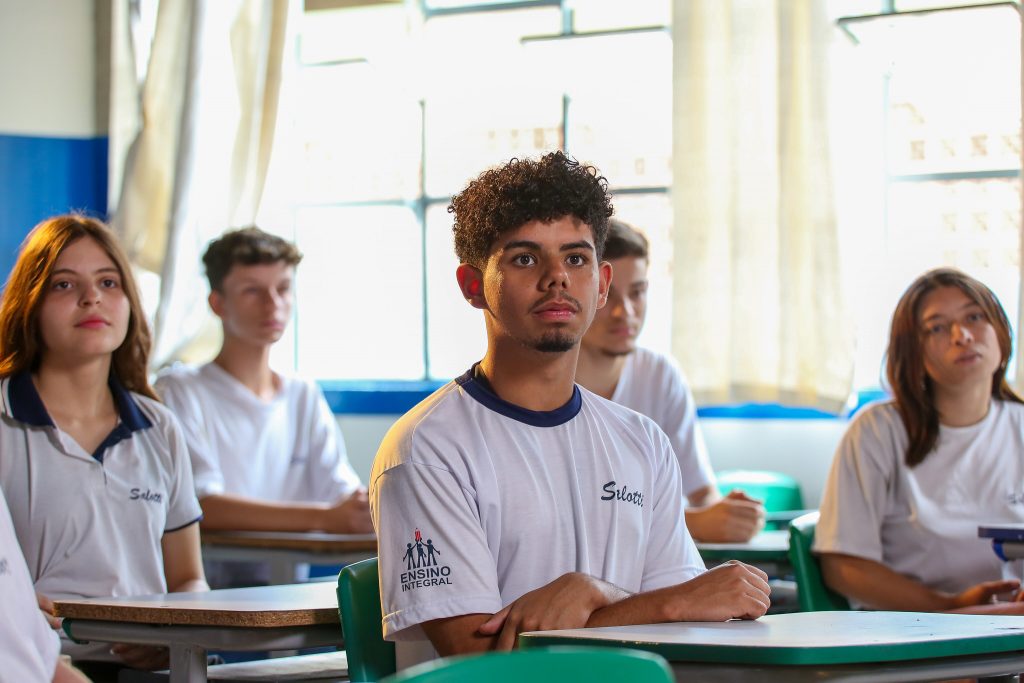 estudantes da rede estadual