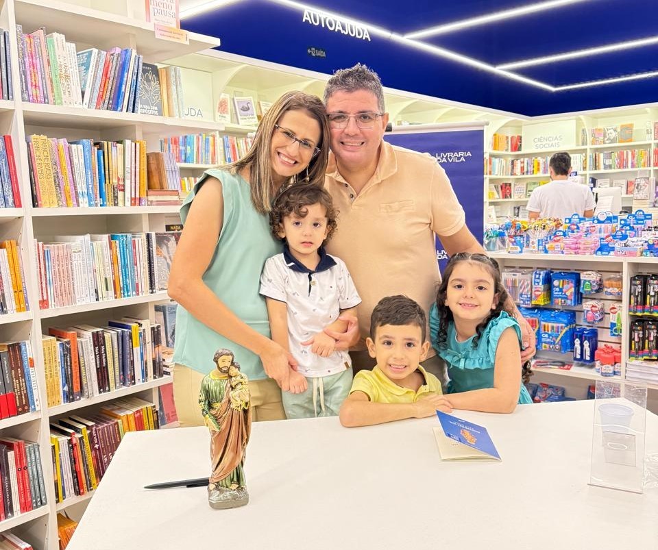 lançamento livro socorrei-me São José, do jornalista Wellington Alves