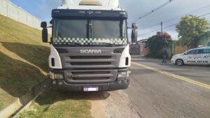 roubo de caminhão