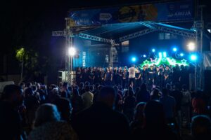 Apresentação no Festival do Chocolate de Arujá