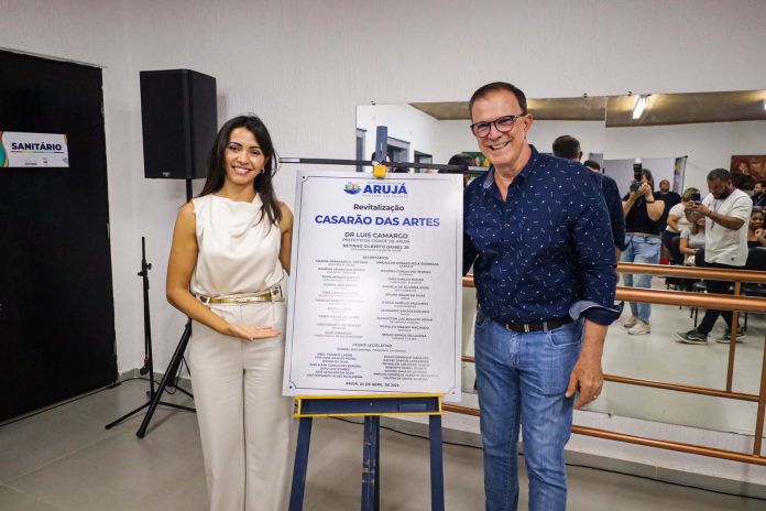 Clau Camargo e Luis Camargo