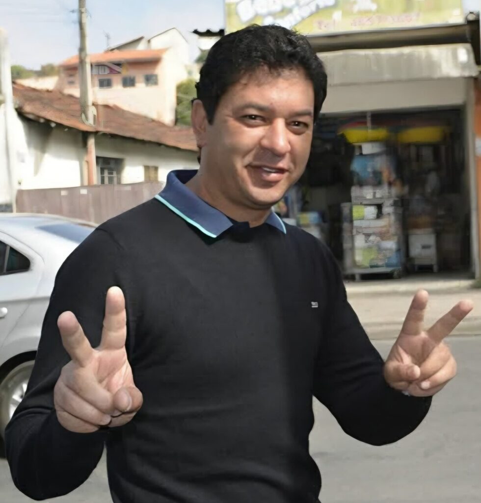 Evaldo de Souza Barbosa, presidente do PL de Santa Isabel