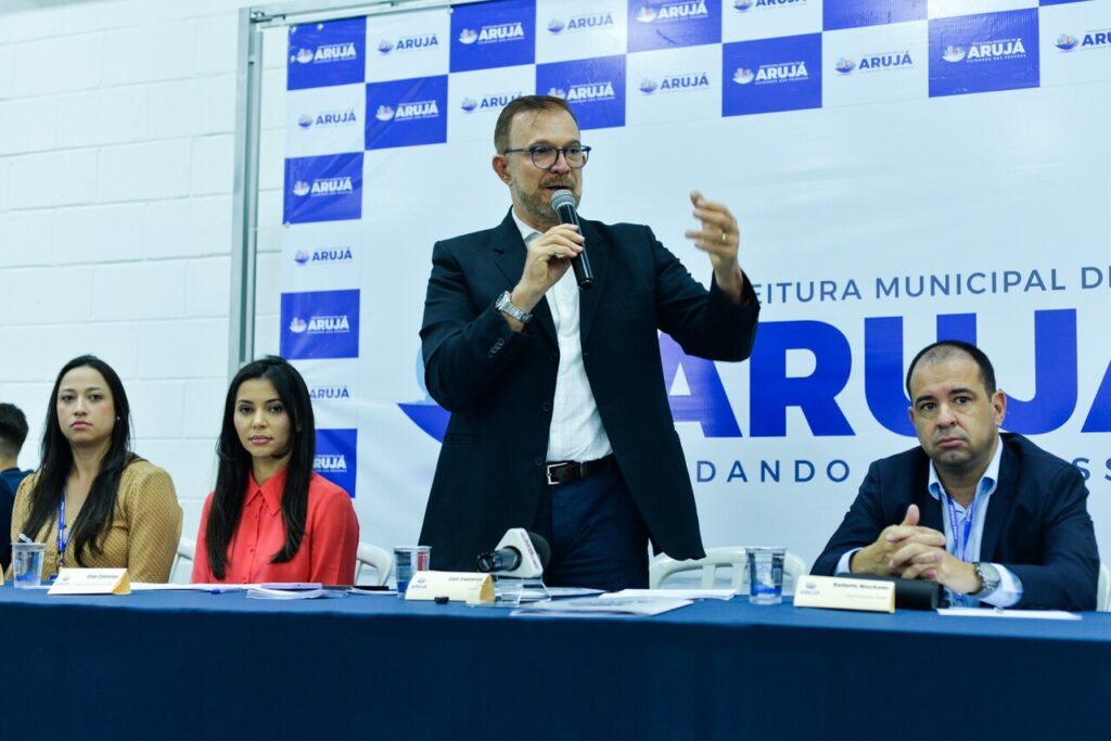 Luis Camargo, Clau Camargo e Rodolfo Machado