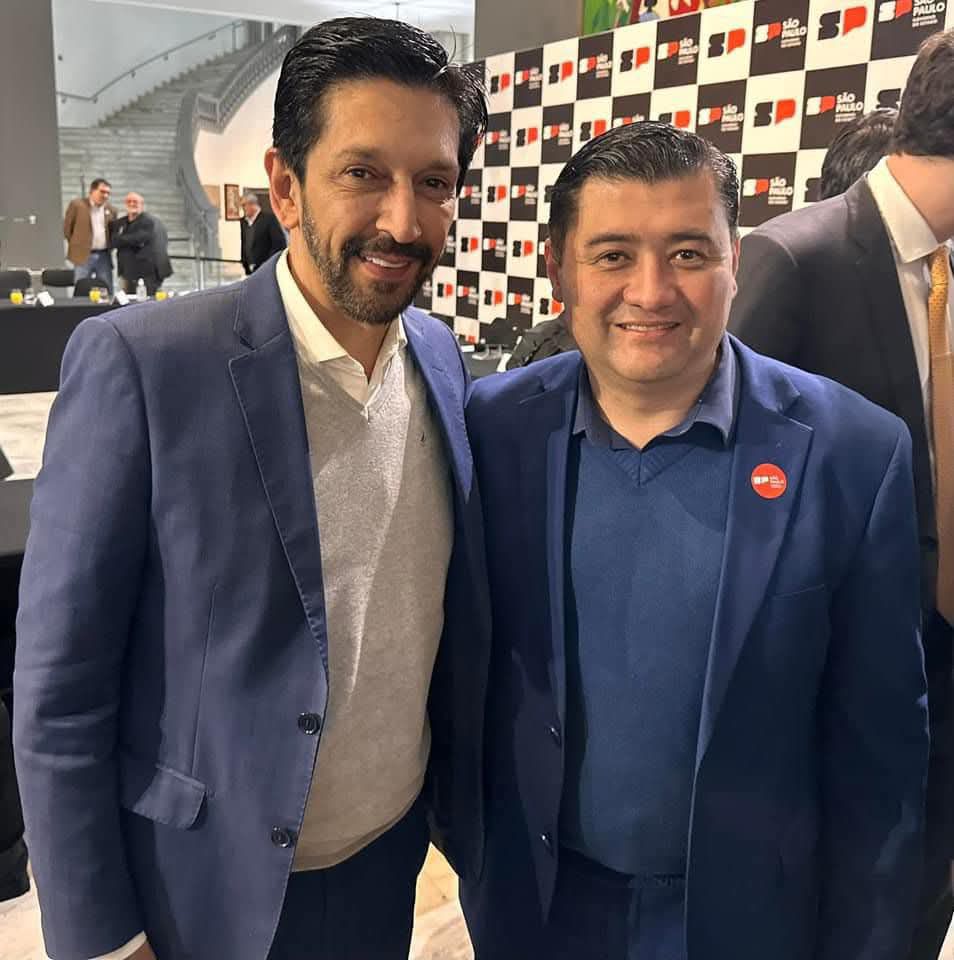 Ricardo Nunes e Rodrigo Ashiuchi
