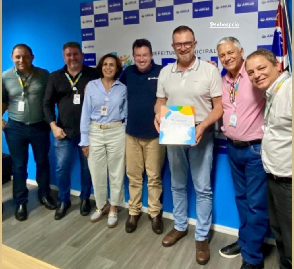 Sabesp anuncia obras em Arujá