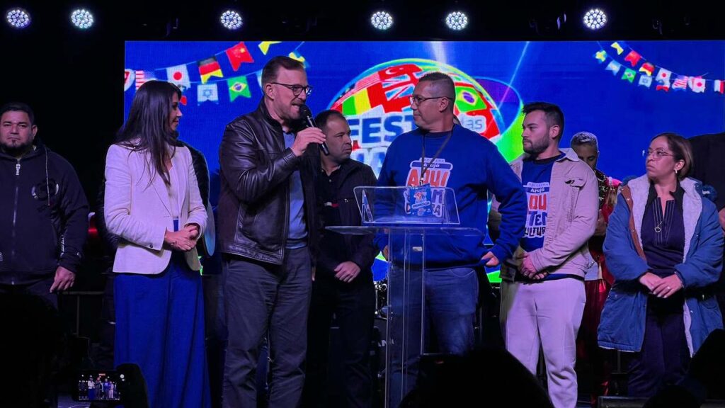 Abertura da Festa das Nações 2025