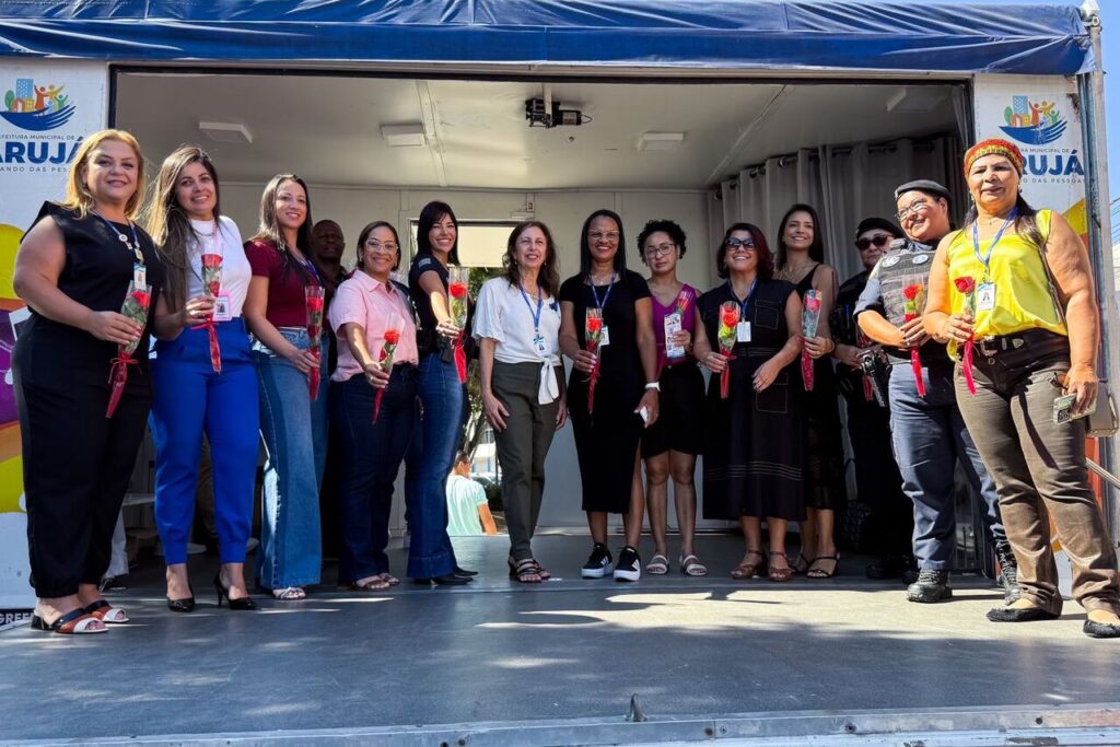 Ação social em prol das mulheres