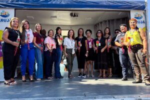 Ação social em prol das mulheres