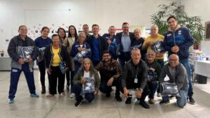Delegação de Arujá dos Jogos da Melhor Idade