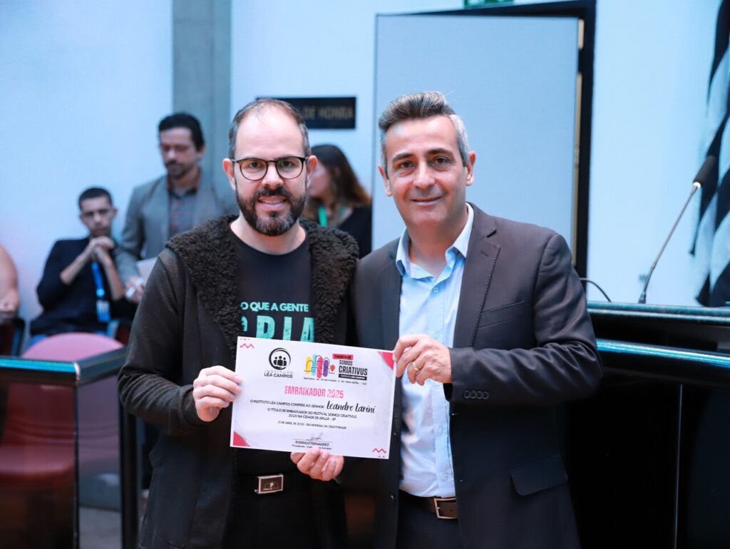 Leandro Larini na Semana do Empreendedorismo