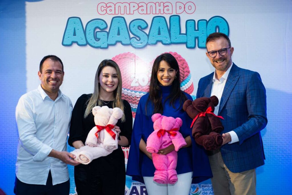 Rodolfo Machado, Larissa Moya, Clau Camargo e Luis Camargo