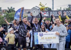 Bonde do Barreto, campeão da Copa Arujá