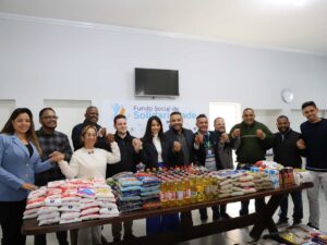 Câmara de Arujá faz doação ao Fundo Social