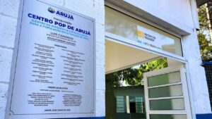 Centro Pop de Arujá x moradores de rua