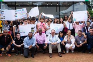 Inauguração do Espaço Municipal de Educação Ambiental, no Parque dos Ipês