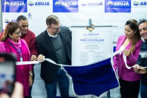 Inauguração do Pró-Escolar