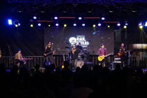 Tributo a Raul Seixas na Festa das Nações