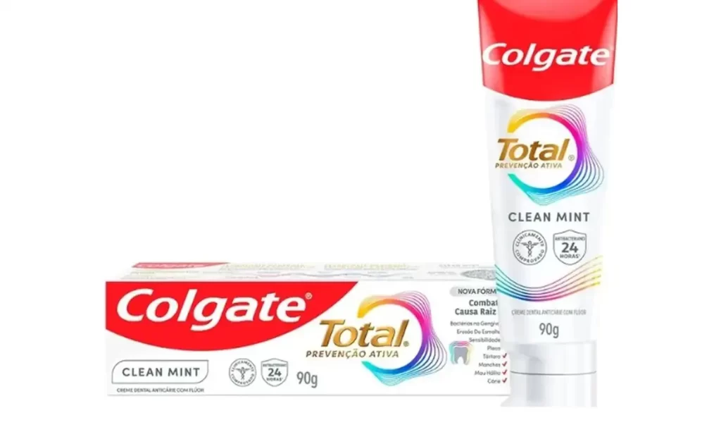 Colgate Total Prevenção Ativa Clean Mint