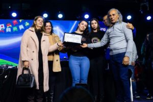 homenagem família DJ Wallace na Festa das Nações