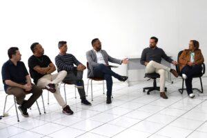 reunião de vereadores com secretário de saude