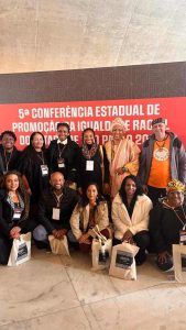 ARUJÁ MARCA PRESENÇA NA 5ª CONFERÊNCIA ESTADUAL DE PROMOÇÃO DA IGUALDADE RACIAL