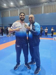 ARUJÁ SE DESTACA NA 67ª EDIÇÃO DOS JOGOS REGIONAIS E CONQUISTA PÓDIO FEMININO E MASCULINO NO TAEKWONDO