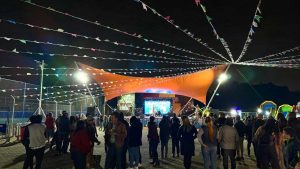 Arraiá na Praça atrai cerca de 3 mil pessoas