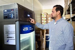 Arujá adquire novas câmaras de vacinação
