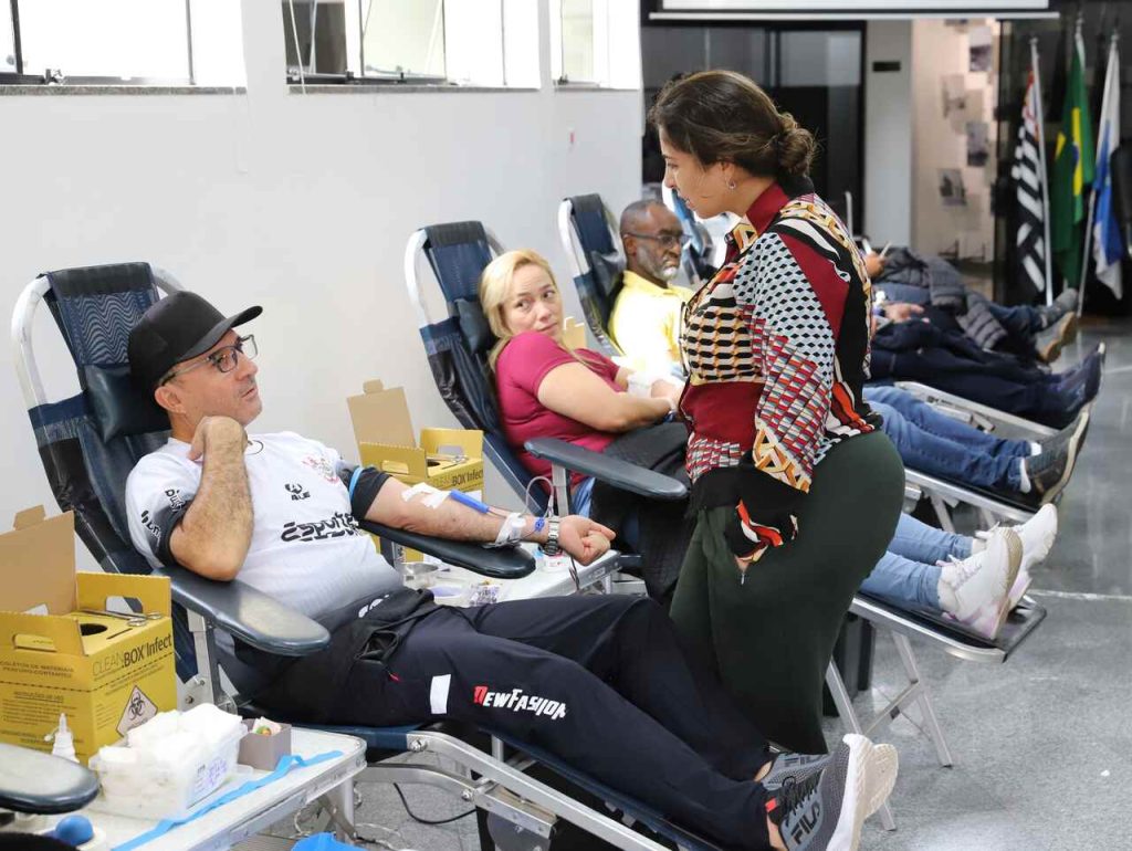 Arujá altera regra de isenção em concursos para doadores de sangue e medula óssea