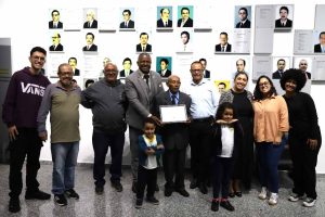Câmara homenageia Pastor Firmino Severino