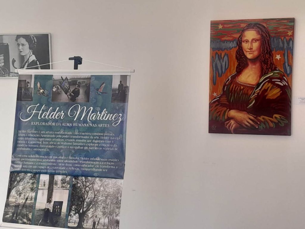 Exposição 'Cosmos Cromáticos' é opção nas férias em Arujá