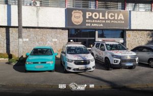 Homem é preso em Arujá por receptação e adulteração de veículo furtado