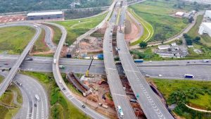 Obras do Rodoanel Norte alcançam 51% de execução