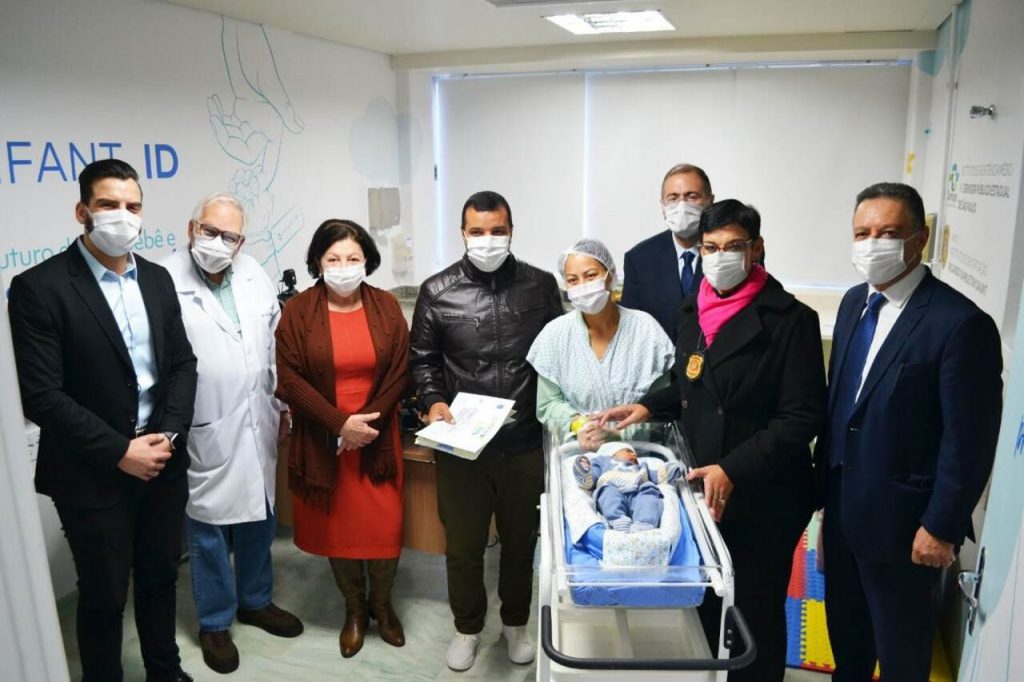 São Paulo inicia projeto para identificar recém-nascidos na maternidade