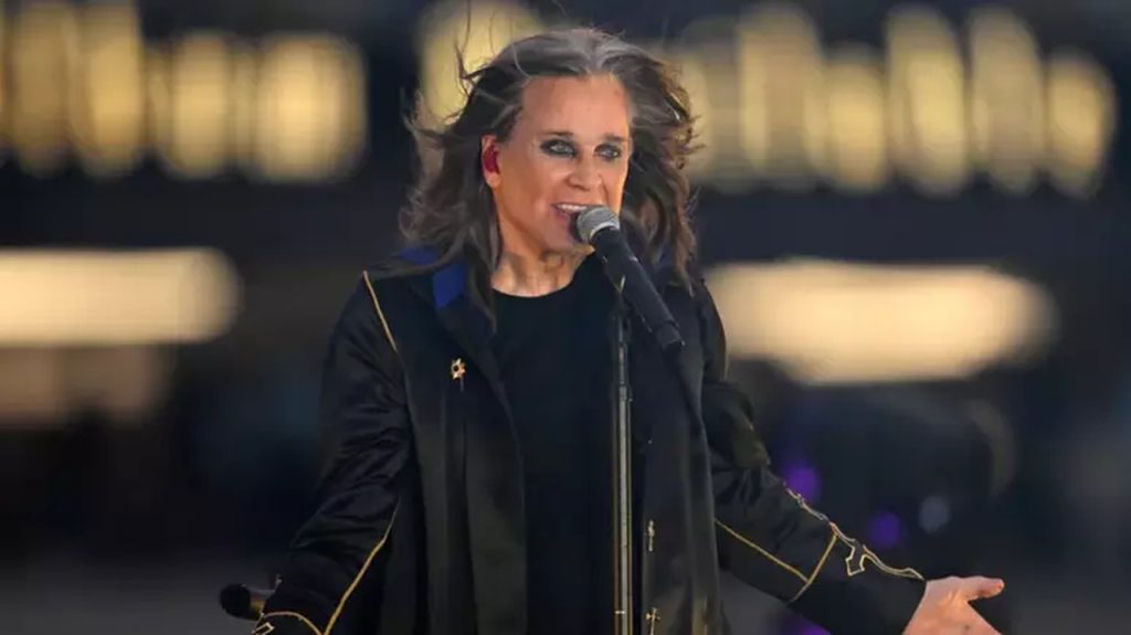 cantor Ozzy Osbourne