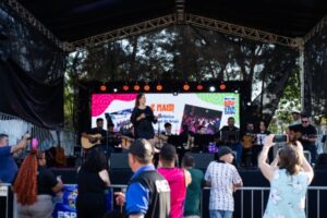 encerramento da festa das nações