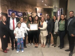 Homenagem da Câmara à maternidade Dalila Ferreira Barbosa