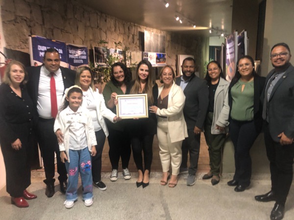 Homenagem da Câmara à maternidade Dalila Ferreira Barbosa