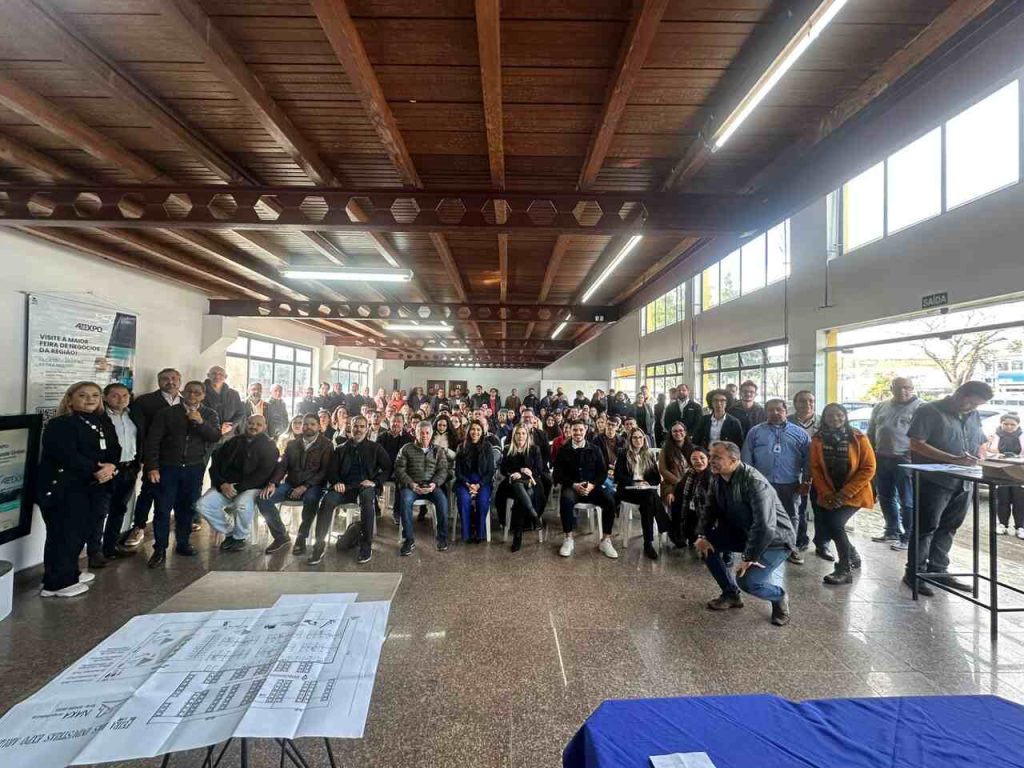 Arujá se prepara para a AEXPO 2025 com visita técnica ao espaço do evento