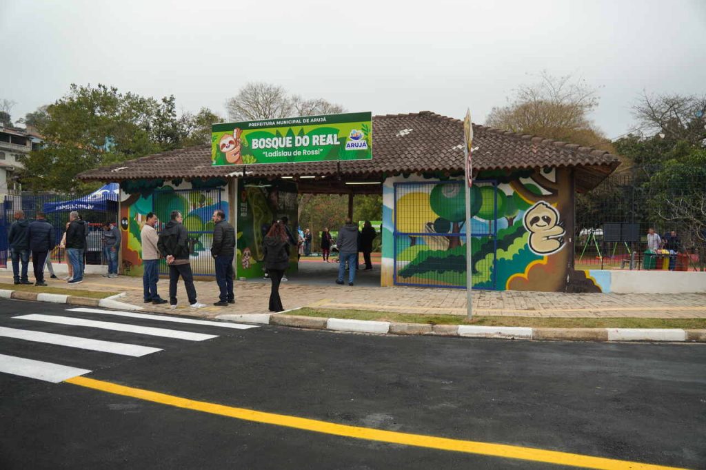 Bosque do Real: Arujá ganha seu 3º Parque Municipal