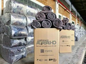 Campanha do Agasalho 2025: Fundo Social de SP beneficia quase 90 mil pessoas com entrega de cobertores