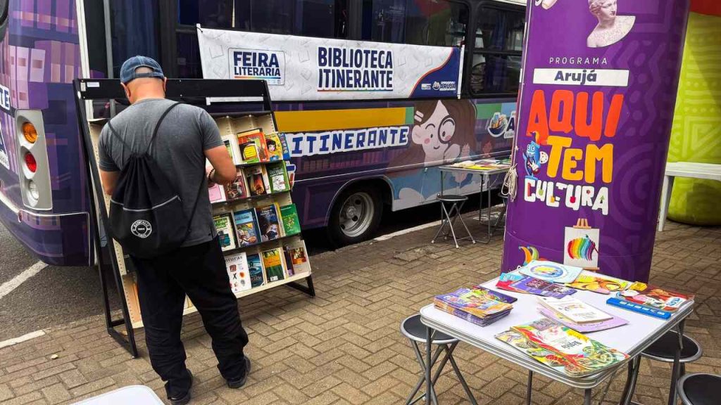 FESTIVAL LITERÁRIO E FEIRA POPULAR DO LIVRO ACONTECEM EM ARUJÁ ATÉ O DIA 15 DE AGOSTO