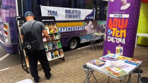FESTIVAL LITERÁRIO E FEIRA POPULAR DO LIVRO ACONTECEM EM ARUJÁ ATÉ O DIA 15 DE AGOSTO