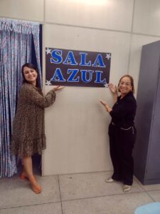 Profª Cris quer expandir projeto da Sala Azul para toda a rede municipal