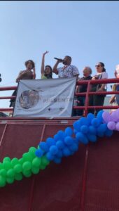 Praça do Coreto foi palco de inclusão, diversidade e respeito na 3ª Parada LGBTQIA+ de Arujá