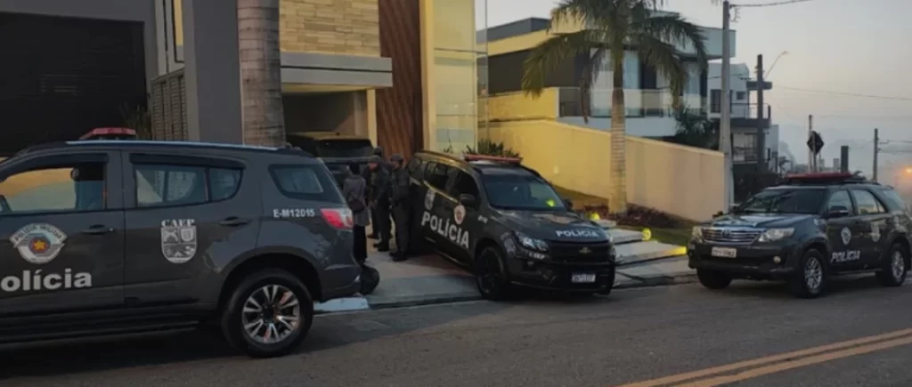 GAECO prende foragido da Operação Boyle em Arujá