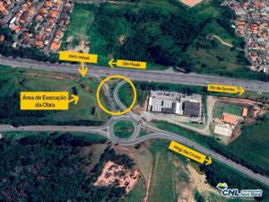 interdição da rodovia Pedro Eroles