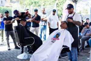 Batalha de Barbeiros transforma Concha Acústica em palco de criatividade