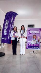 Arujá fortalece rede de apoio à mulher durante Agosto Lilás